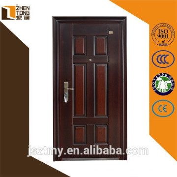 Custom interior/exterior stainless steel sheet shop door